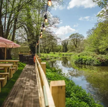 The Stag on the River in Godalming