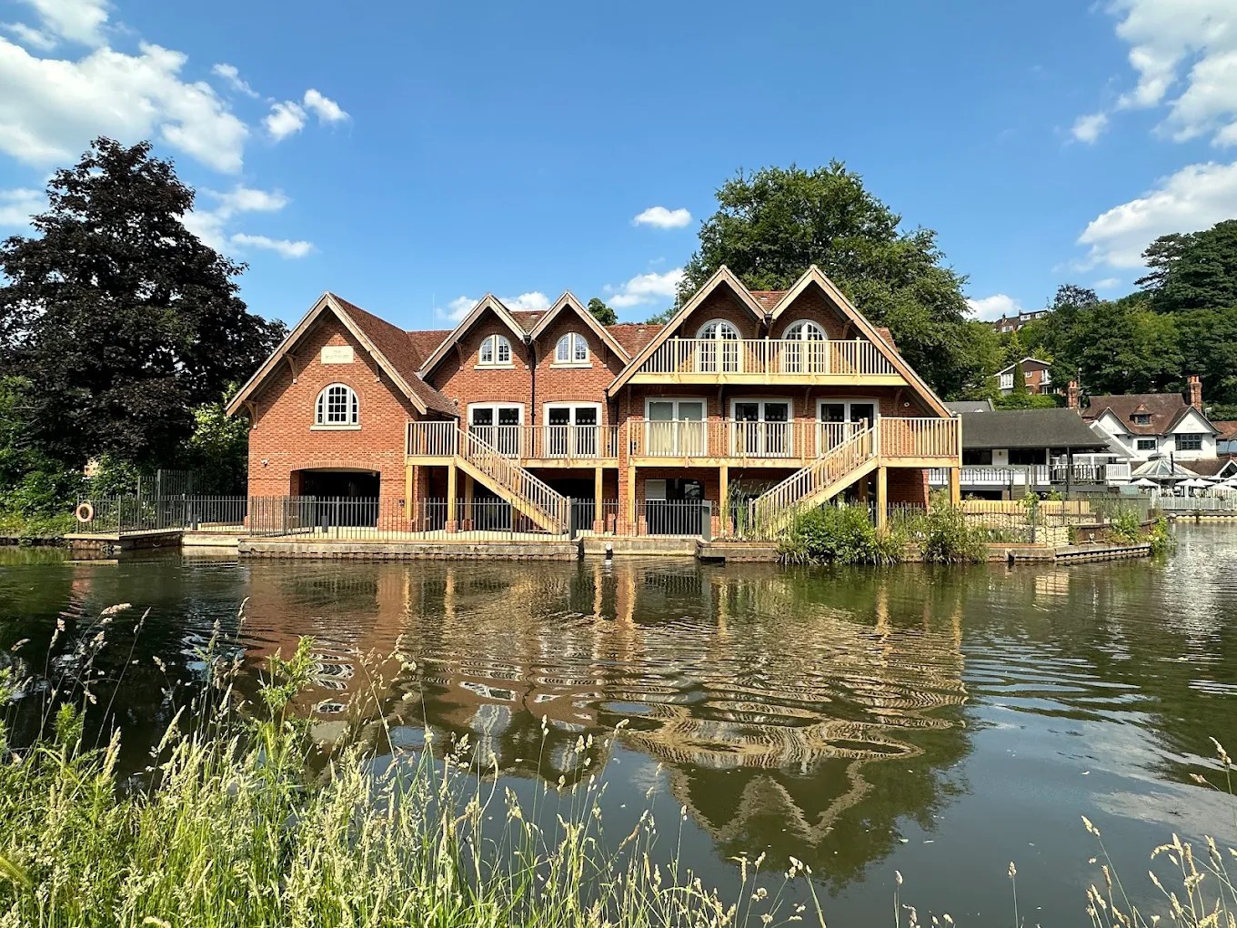 The Boathouse Cafe in Guildford