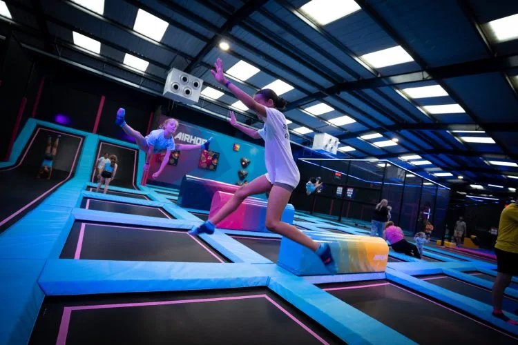 AirHop Adventure & Trampoline Park Guildford in Guildford