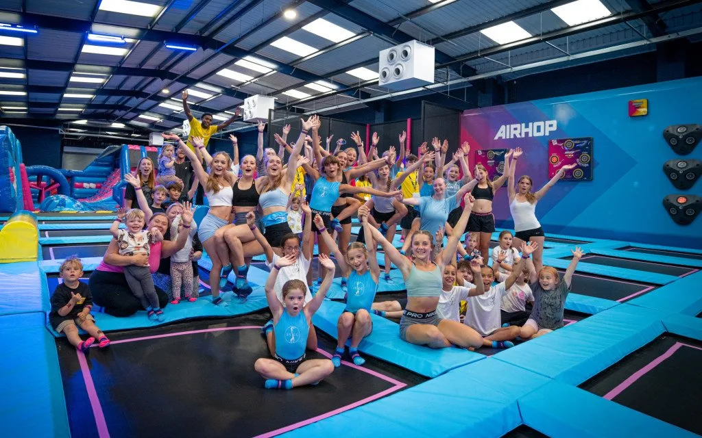 AirHop Adventure & Trampoline Park Guildford in Guildford