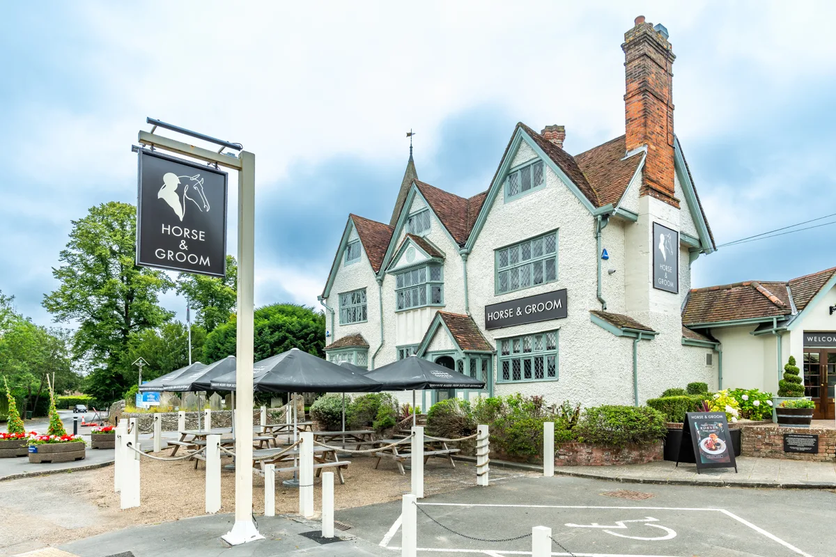 The Horse & Groom in Guildford