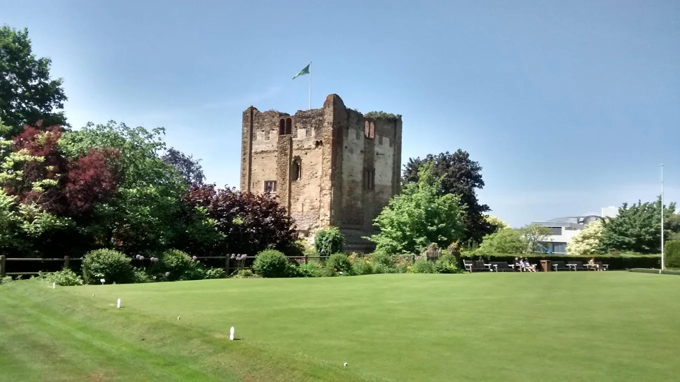Guildford Castle and Grounds in Guildford