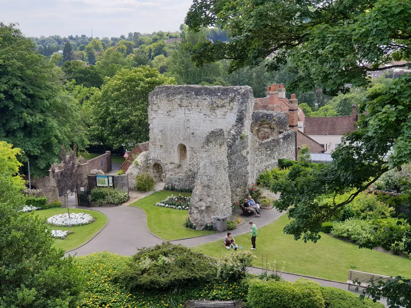 Guildford Castle and Grounds in Guildford