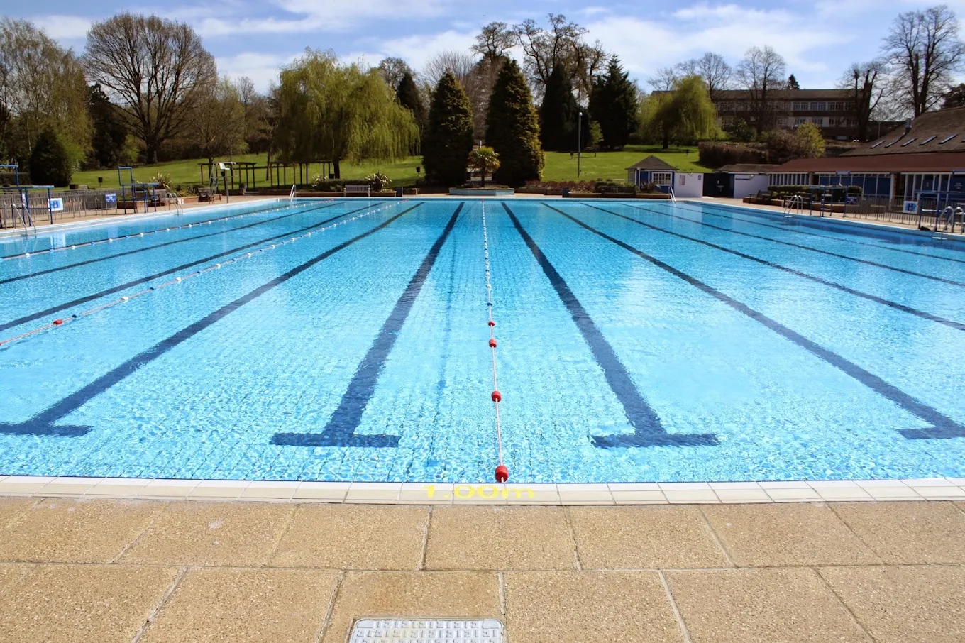 Guildford Lido in Guildford