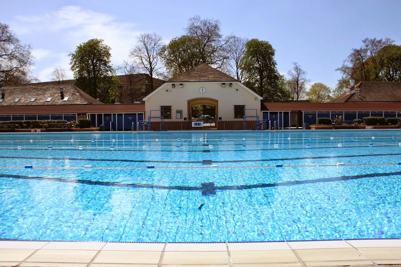 Guildford Lido in Guildford
