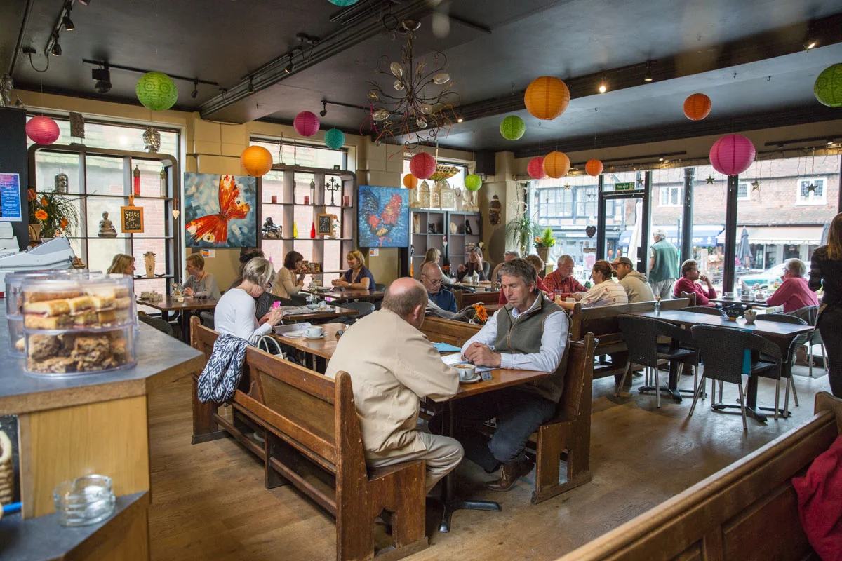 Hemingways Coffee Shop in Haslemere