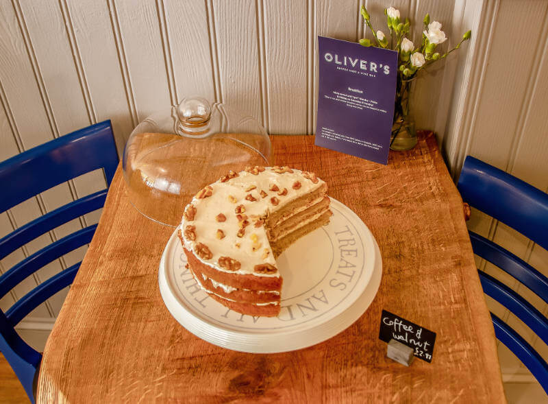 Oliver's Coffee Shop & Wine Bar in Haslemere