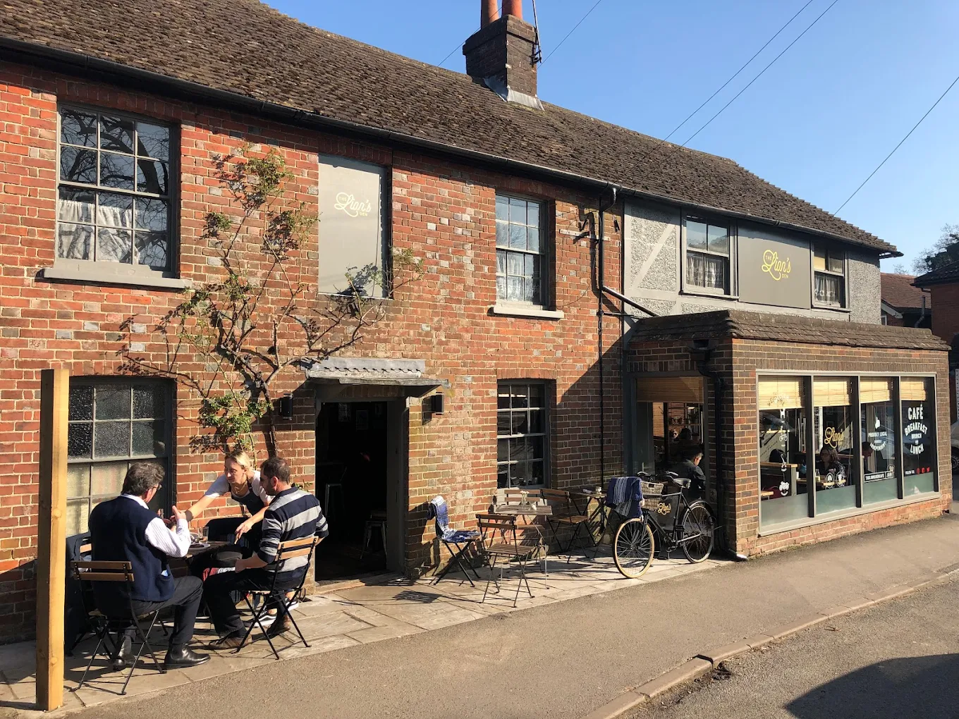 The Lion's Den in Haslemere