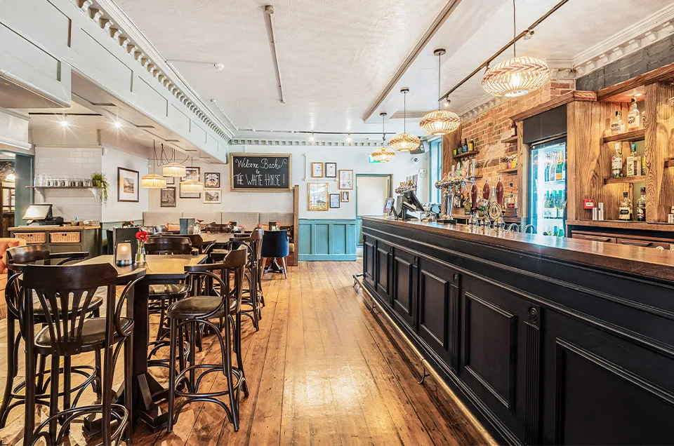 The White Horse in Haslemere
