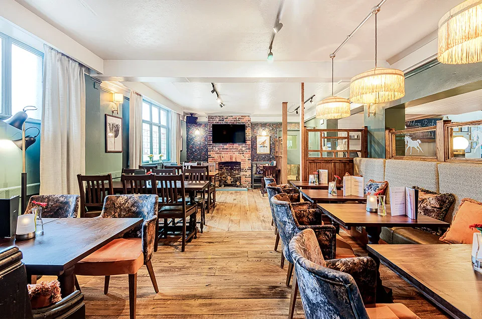The White Horse in Haslemere