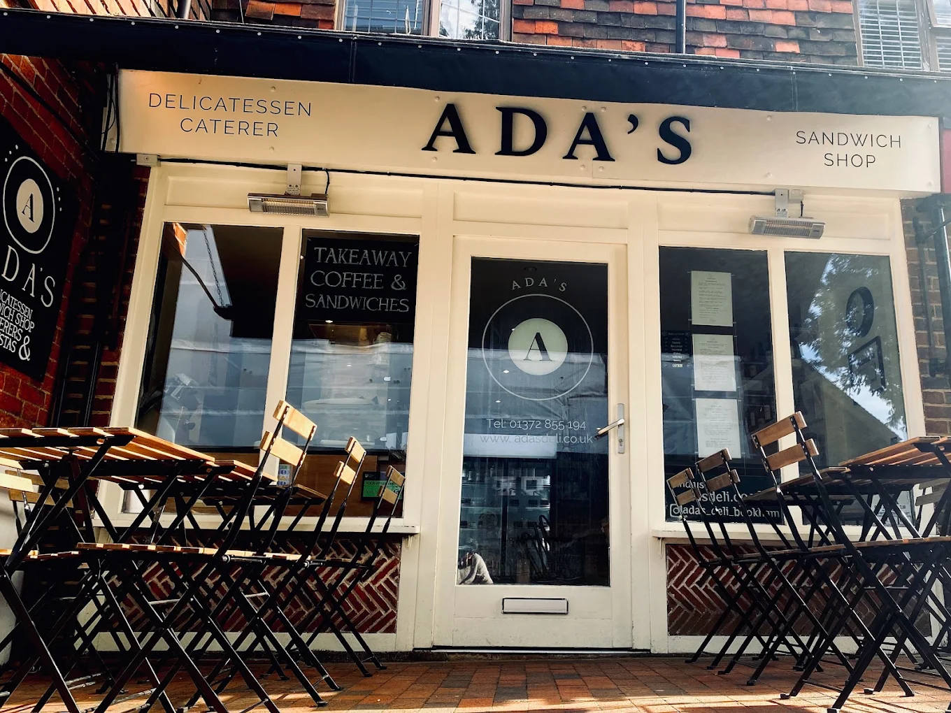 Ada's Delicatessen in Leatherhead