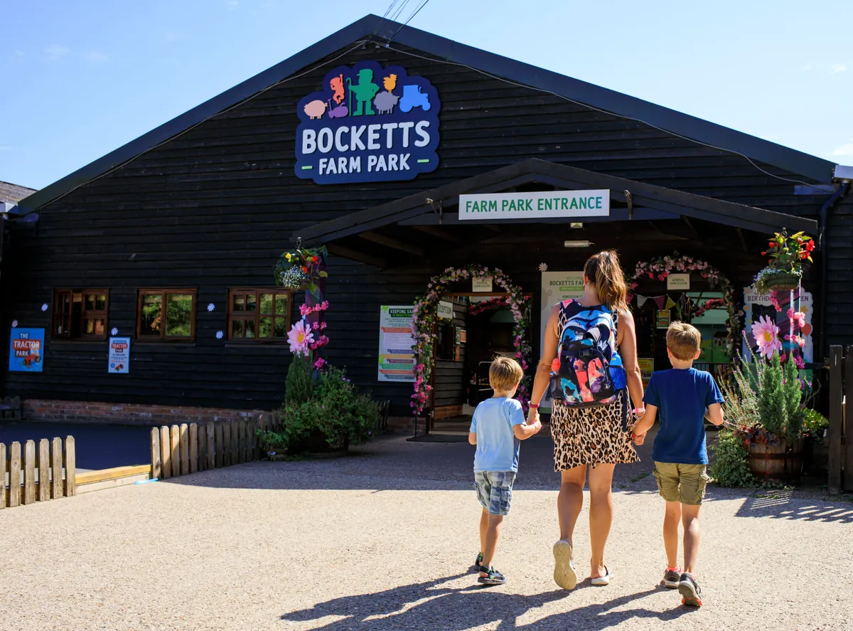 Bocketts Farm Park in Leatherhead
