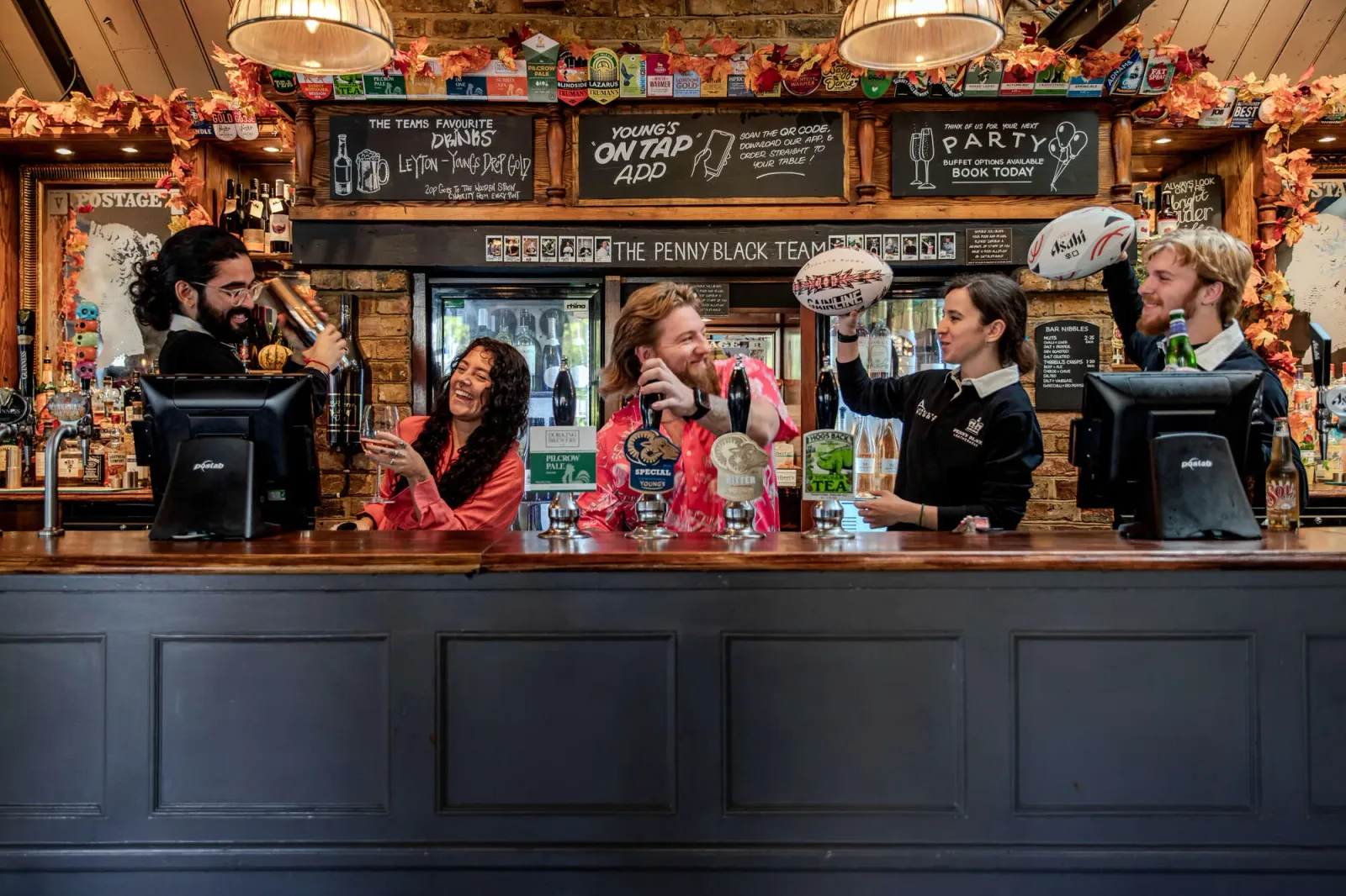 The Penny Black in Leatherhead