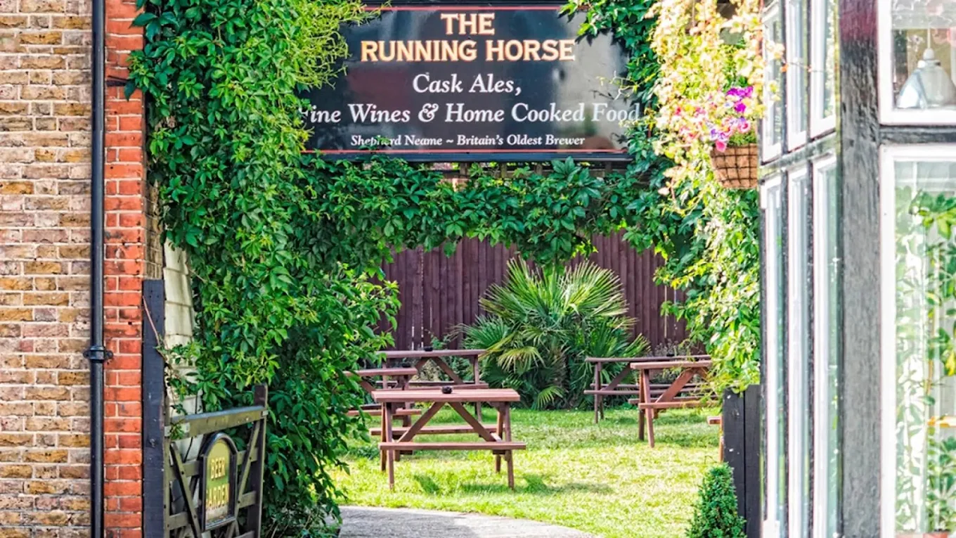 The Running Horse in Leatherhead