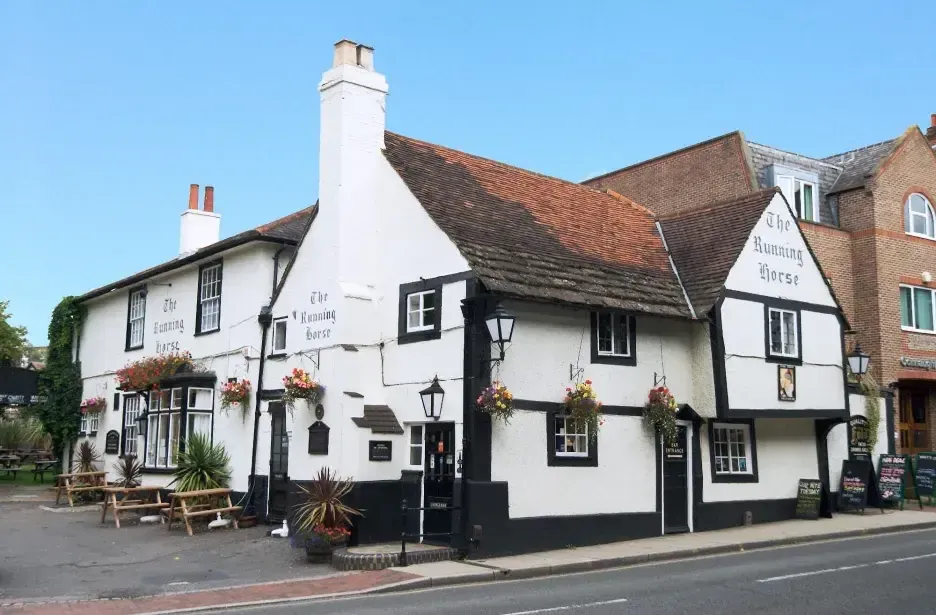 The Running Horse in Leatherhead