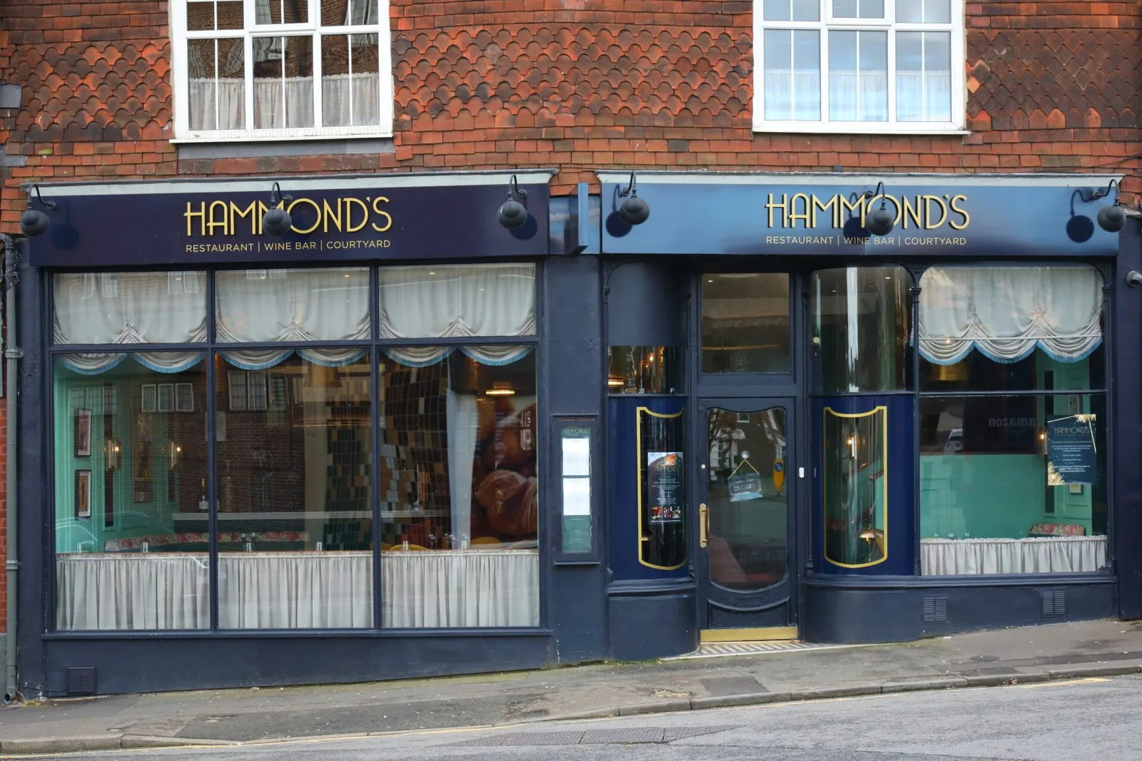 Hammond’s in Oxted