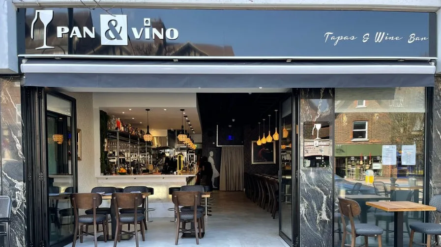 Pan & Vino in Oxted