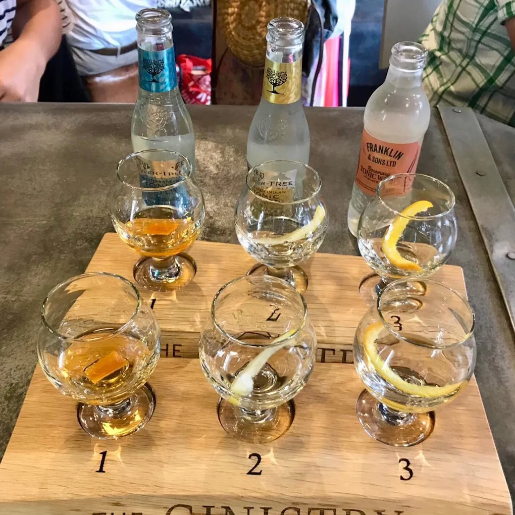 The Ginistry in Oxted