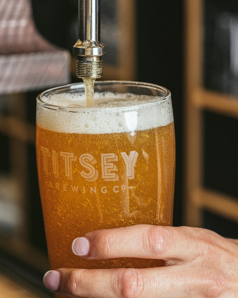 Titsey Tap Room in Oxted