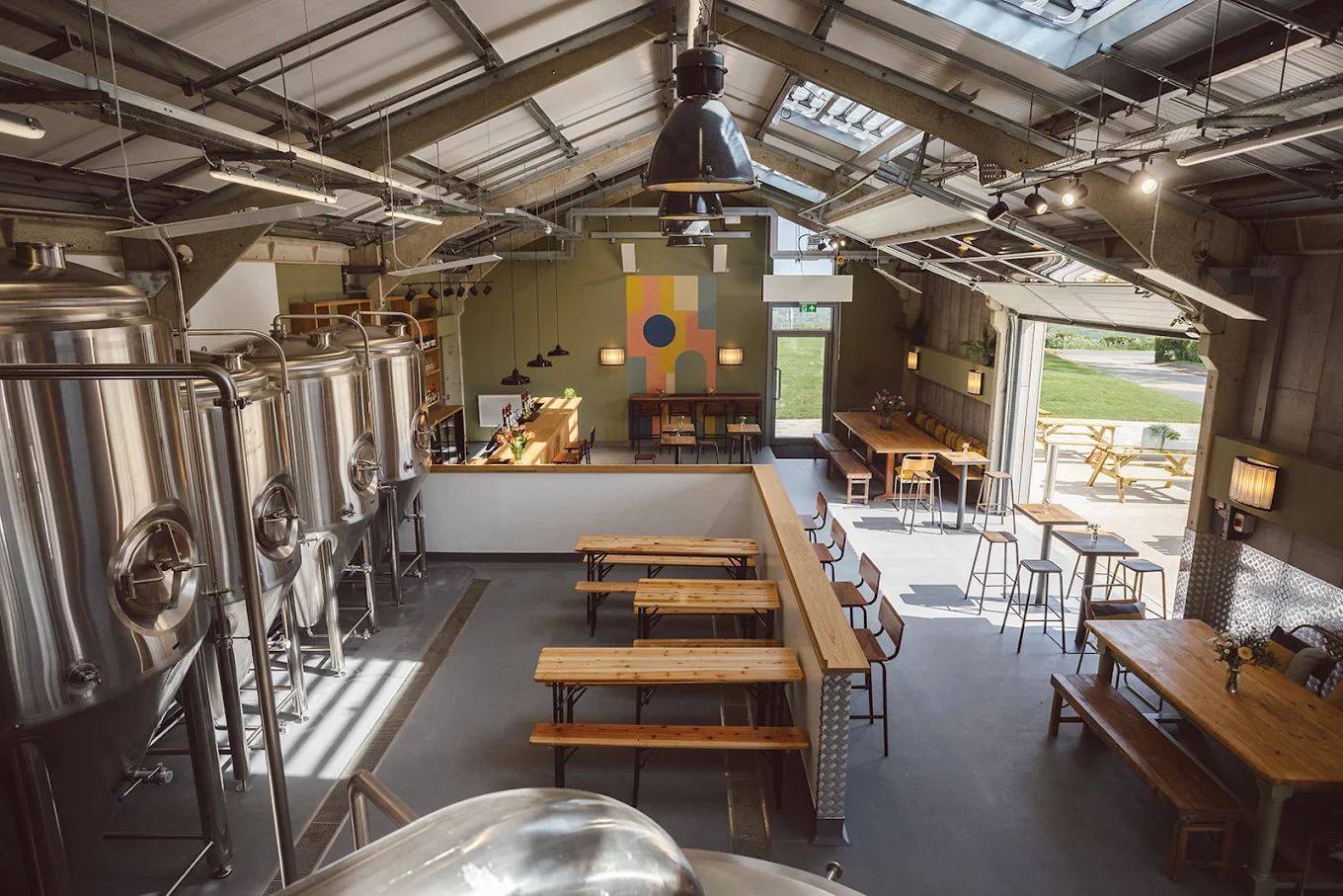 Titsey Tap Room in Oxted