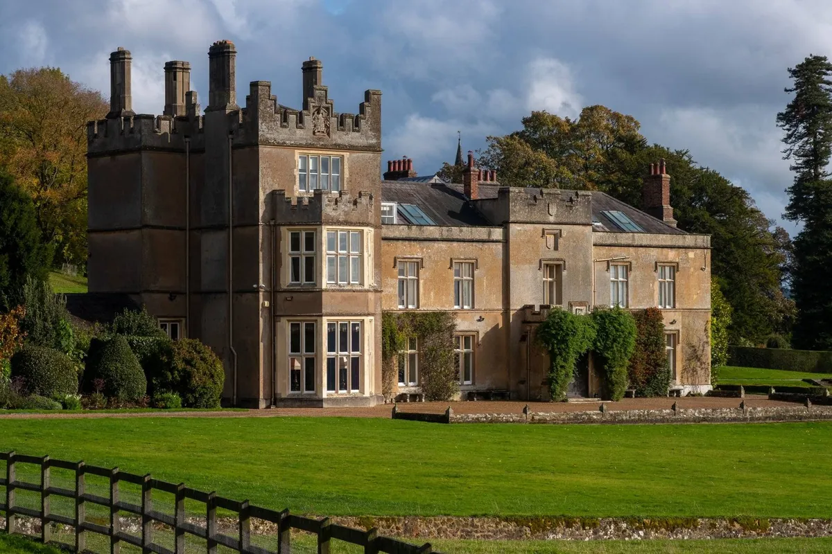 Titsey Place & Gardens in Oxted