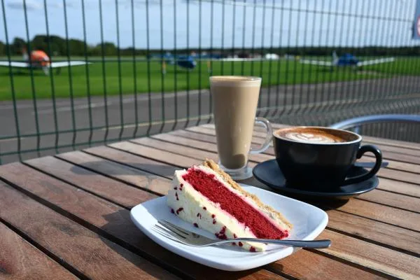 Redhill Aerodrome in Redhill