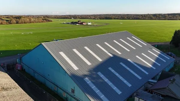 Redhill Aerodrome in Redhill