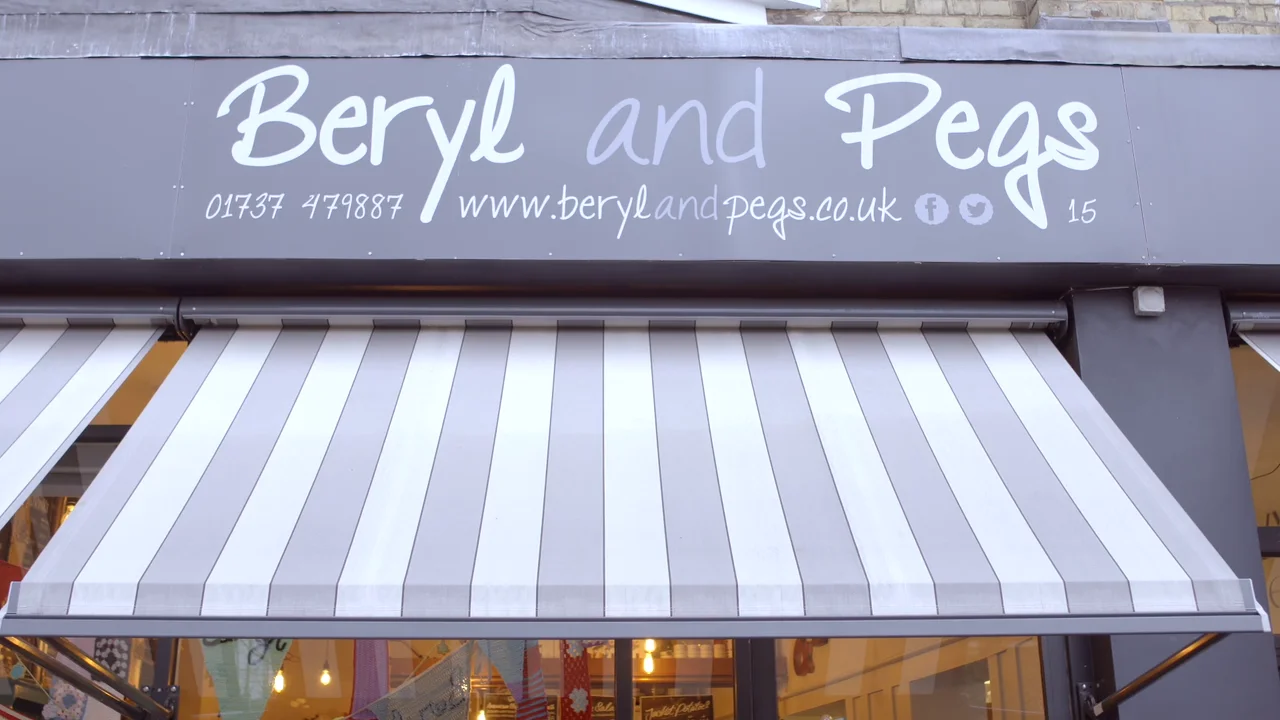 Beryl and Pegs in Reigate