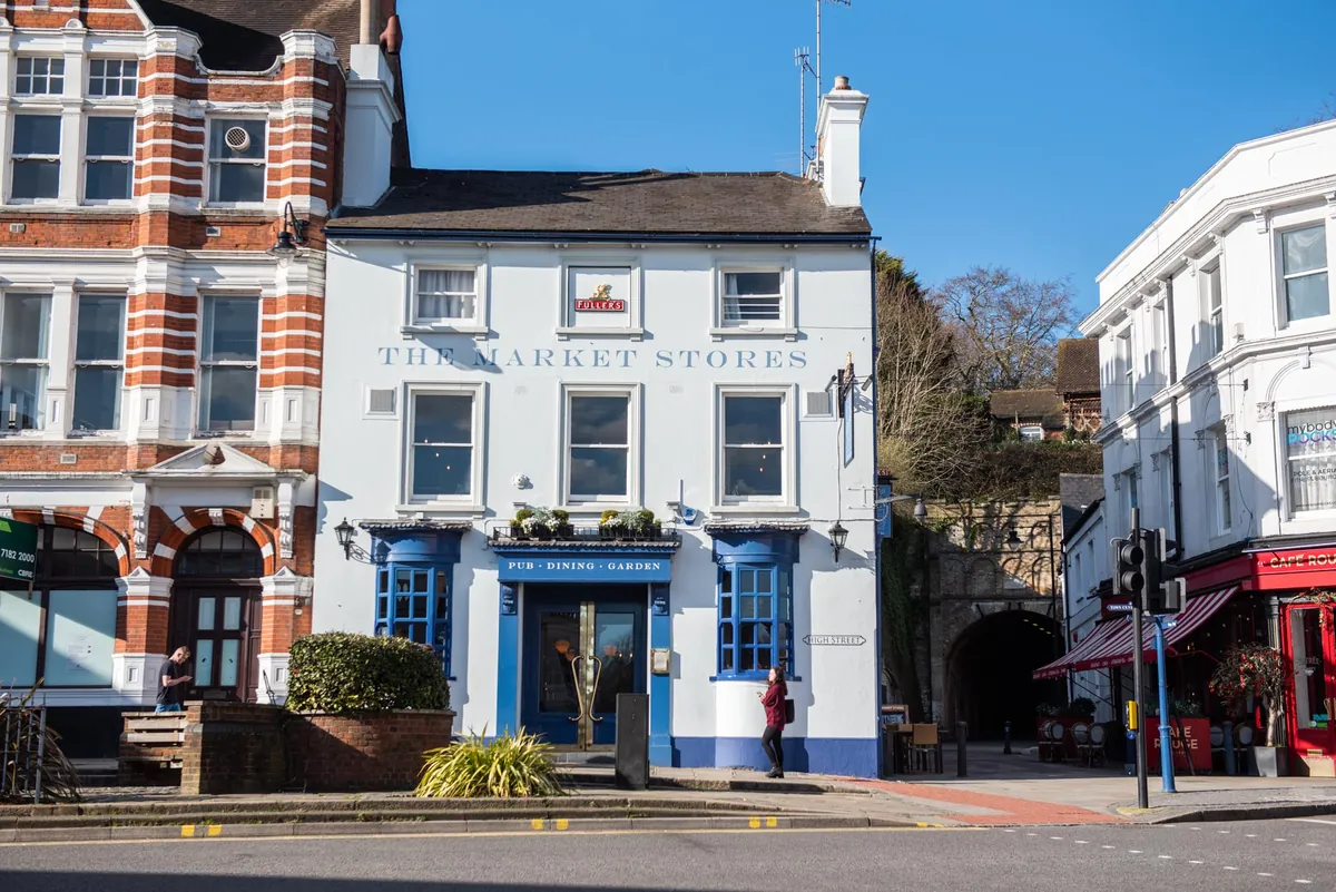 Market Stores in Reigate