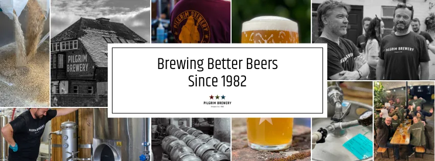 Pilgrim Brewery Tap Room in Reigate