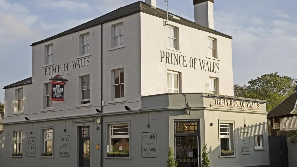 The Prince of Wales in Reigate