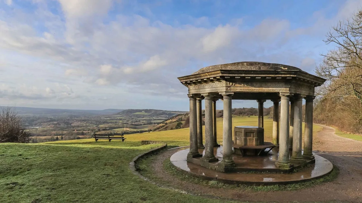 Reigate Hill and Gatton Park in Reigate