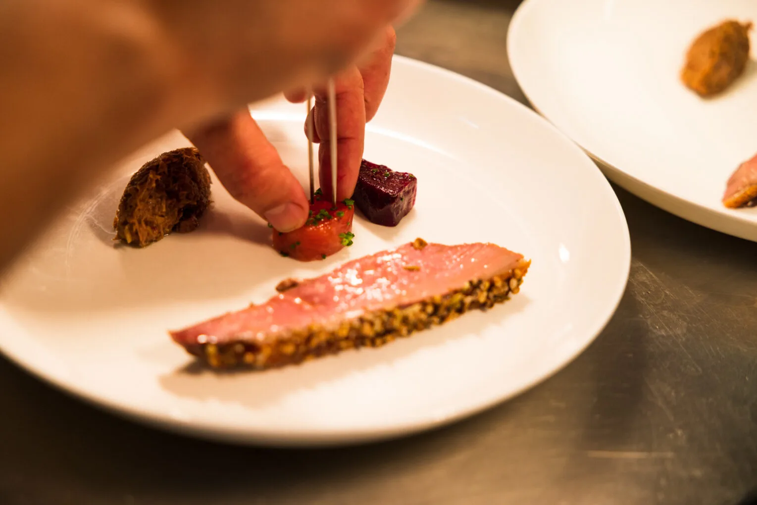 Kinghams Restaurant in Shere