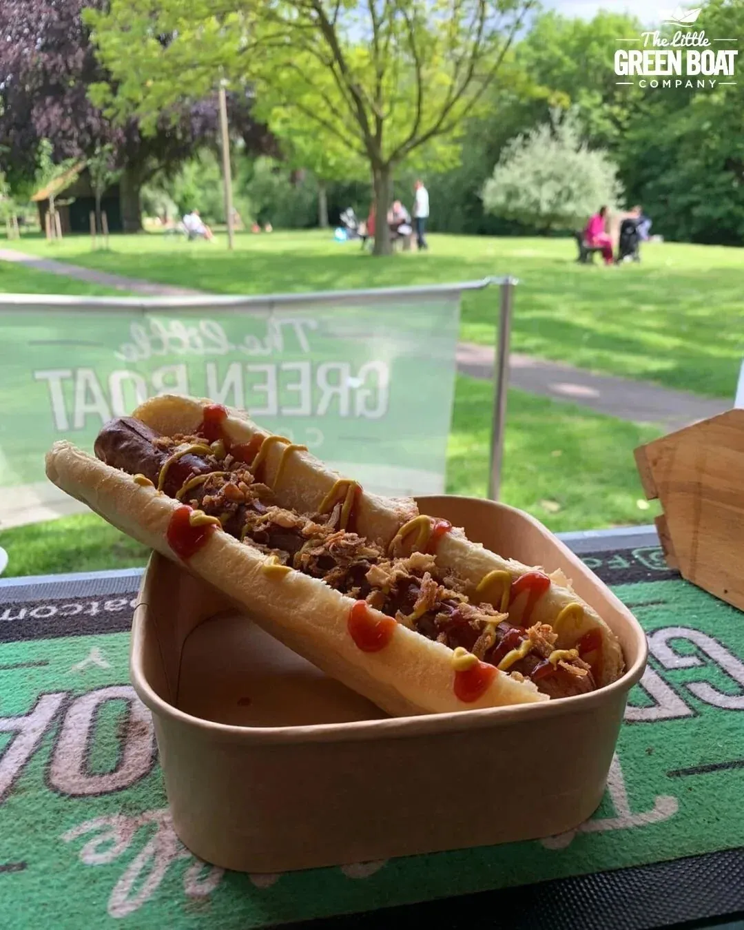 Riverside Café at Lammas in Staines-upon-Thames
