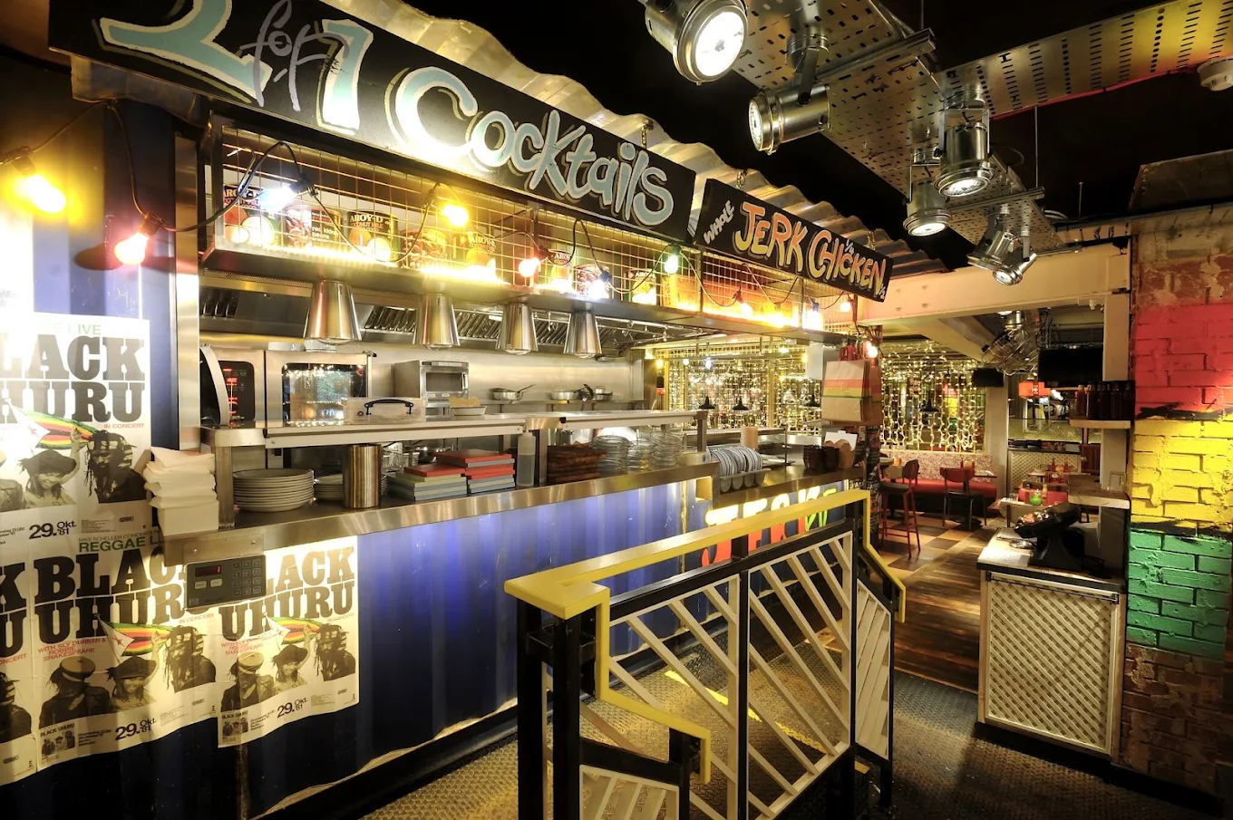 Turtle Bay Staines in Staines-upon-Thames