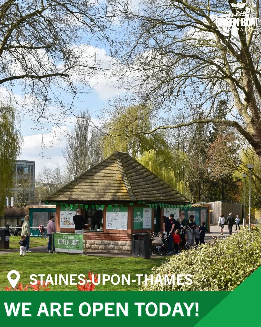 Lammas Recreation Ground in Staines-upon-Thames