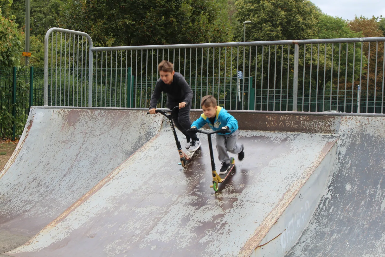 Lammas Recreation Ground in Staines-upon-Thames