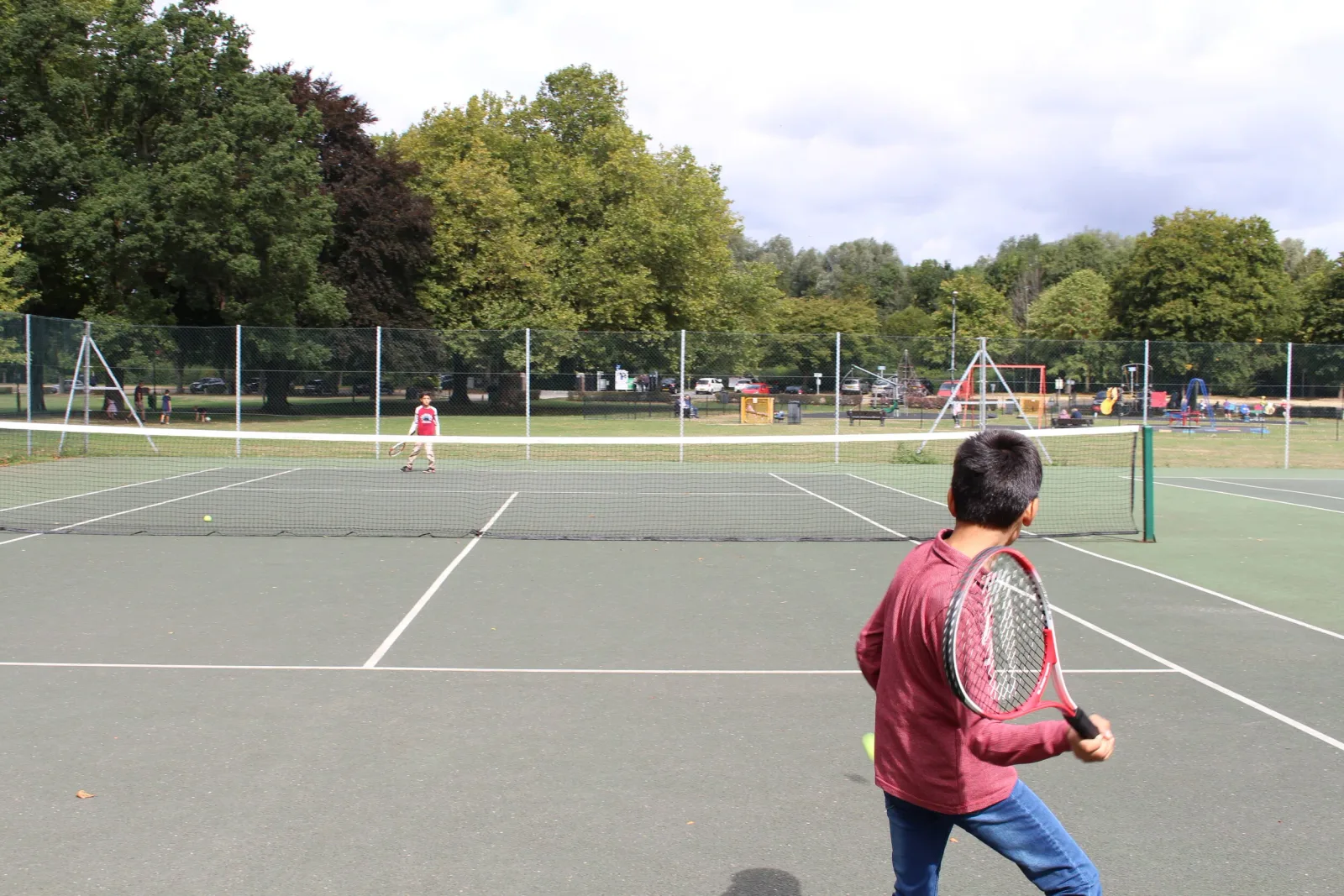 Lammas Recreation Ground in Staines-upon-Thames