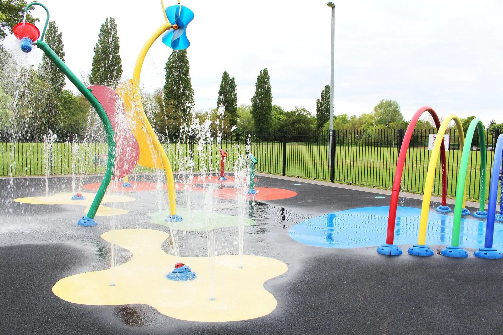 Lammas Recreation Ground in Staines-upon-Thames