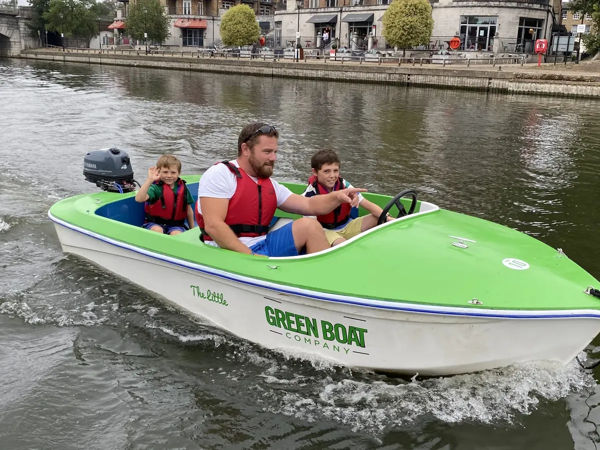 The Little Green Boat Company in Staines-upon-Thames