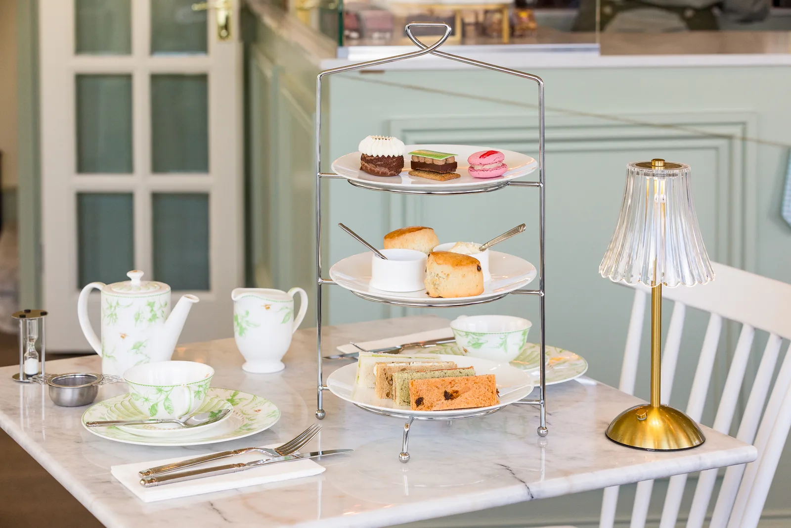 Tea on the Green in Tadworth