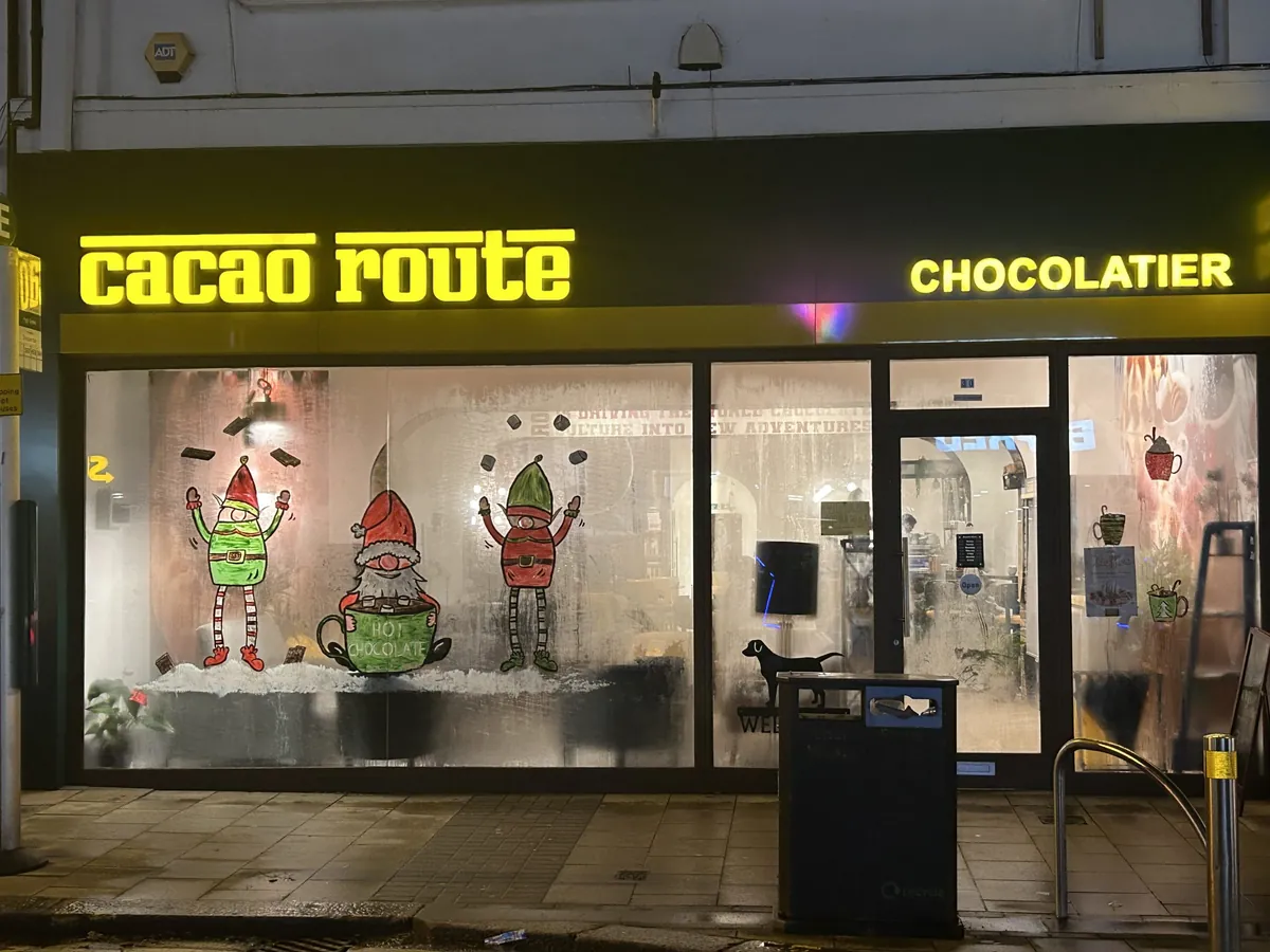Cacao Route in Walton-on-Thames