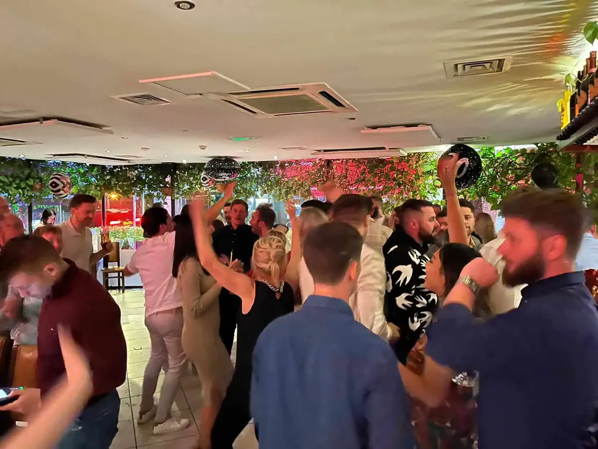 La Terraza in Walton-on-Thames
