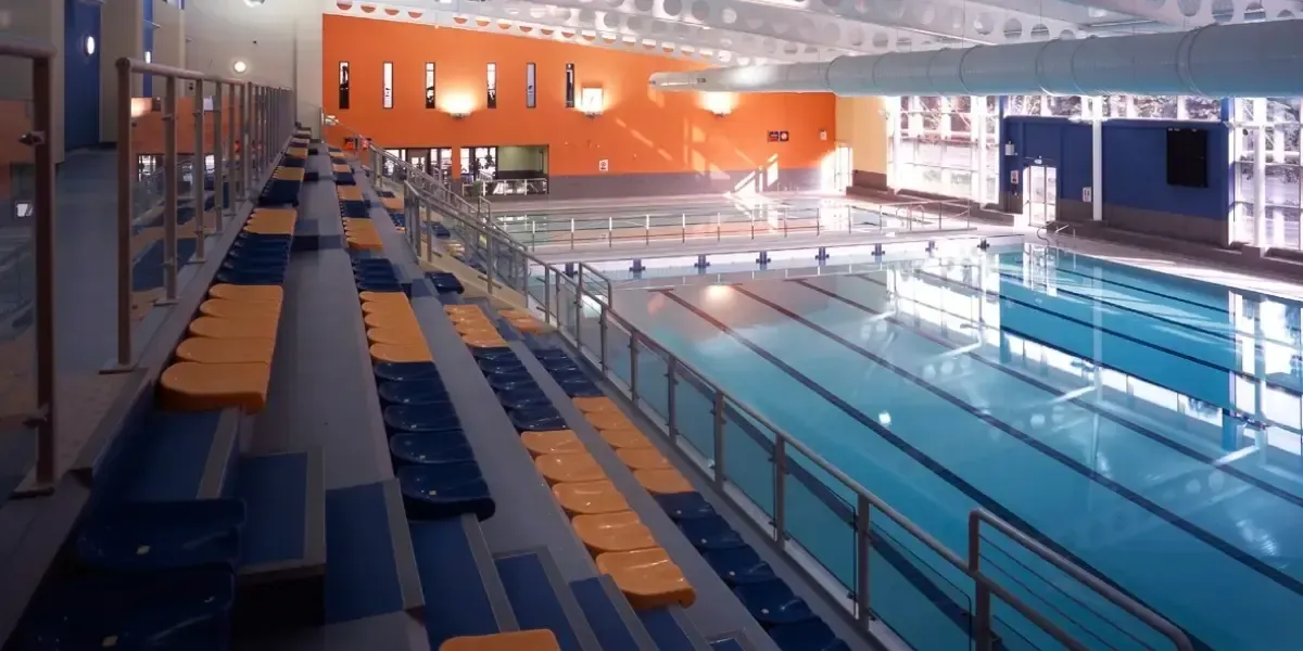 Elmbridge Xcel Leisure Complex in Walton-on-Thames