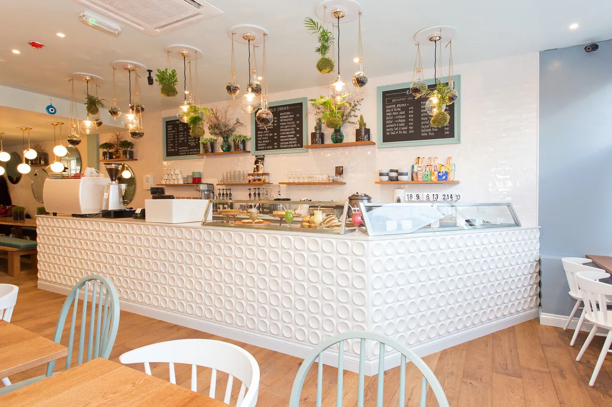 Aromas Cafe in Weybridge