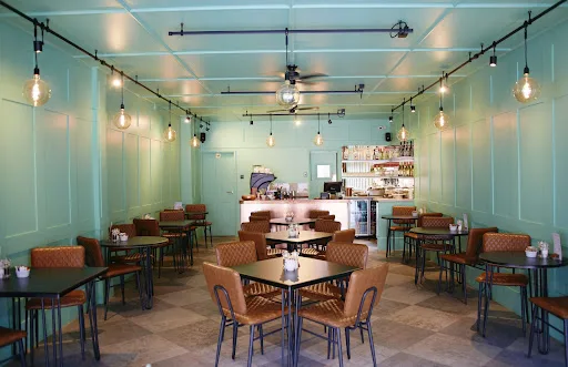 Cafe Verditer in Weybridge