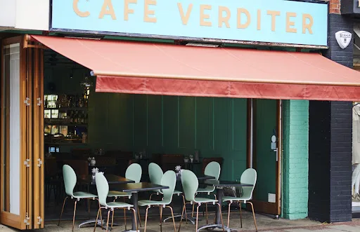 Cafe Verditer in Weybridge