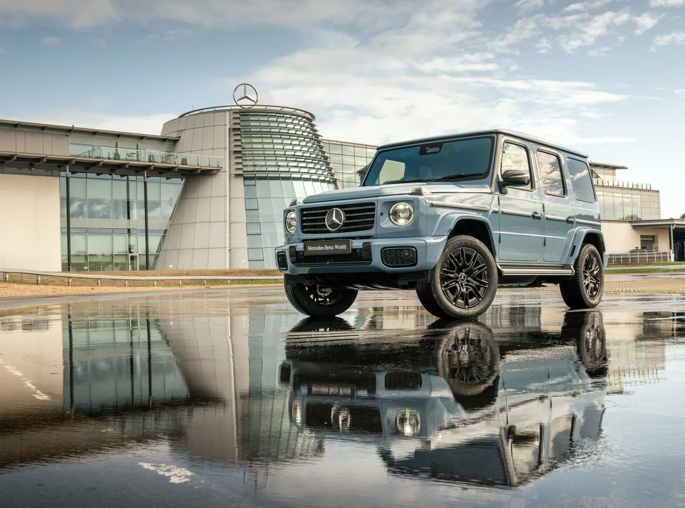 Mercedes-Benz World in Weybridge