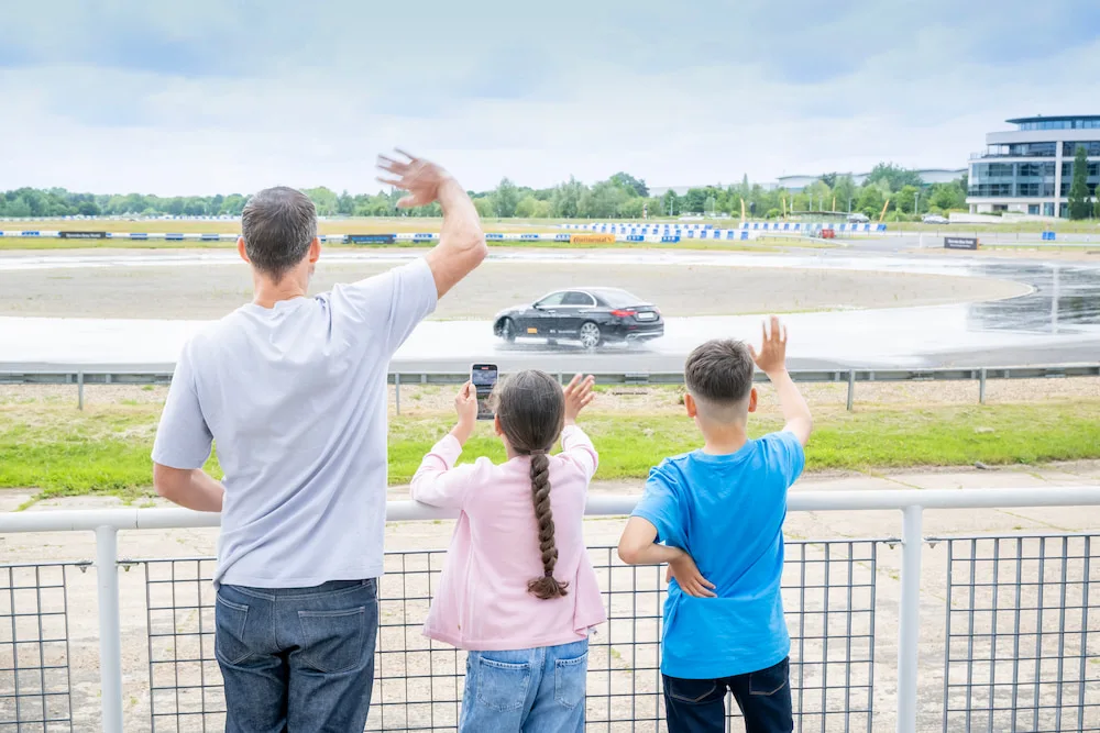 Mercedes-Benz World in Weybridge