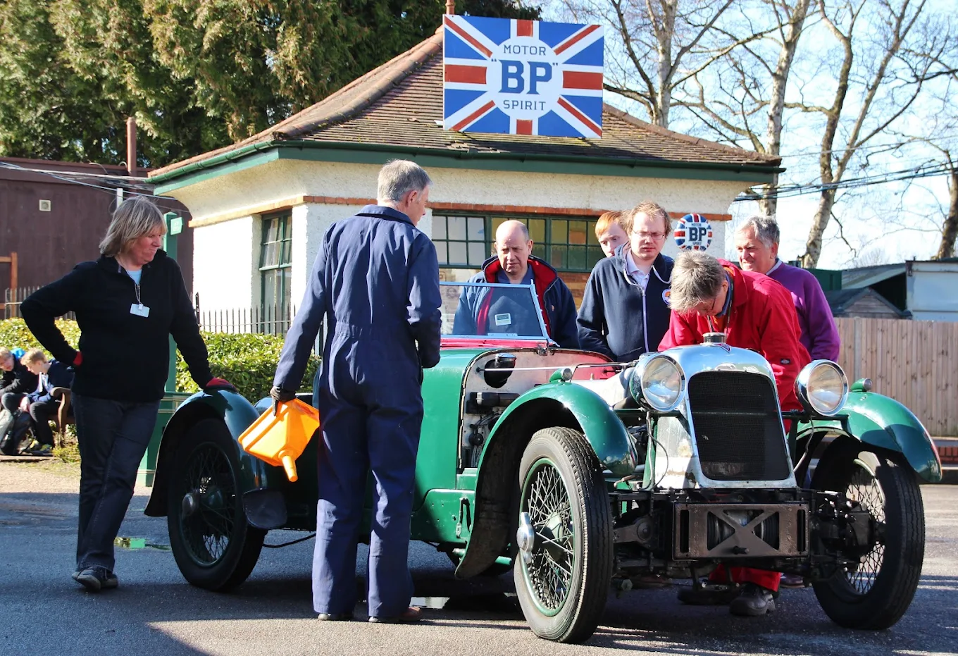Brooklands Museum – Motoring & Aviation in Weybridge